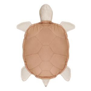 Lorena Canals - Sea Turtle Coussin, 30 x 45 cm, chestnut /…