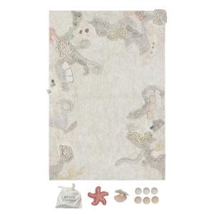 Lorena Canals - Seabed Tapis de jeu avec accessoires de jeu…
