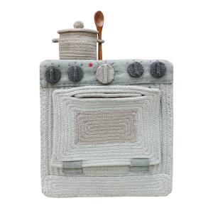 Lorena Canals - Panier de jeu et de rangement, cuisine, ble…