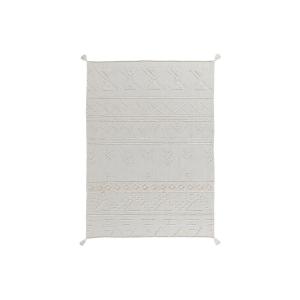 Lorena Canals - Tapis Tribu, 120 cm x 160 cm, natural