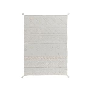 Lorena Canals - Tapis Tribu, 140 cm x 200 cm, natural
