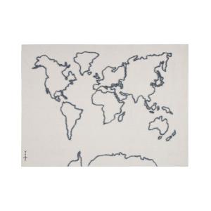 Lorena Canals - Tapisserie, carte du monde, 160 x 120 cm, n…