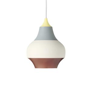 Louis poulsen - luminaire cirque suspendu, ø 150 mm, jaune