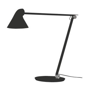 Louis poulsen - Lampe de table njp led avec pied, noir