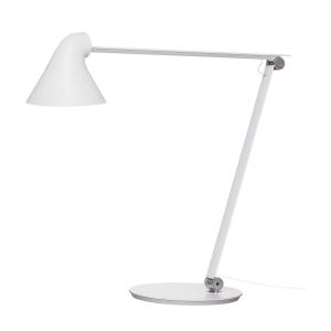 Louis poulsen - Lampe de table njp led avec pied, blanc