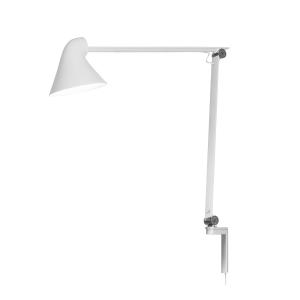 Louis Poulsen - Applique murale NJP, bras long, blanc