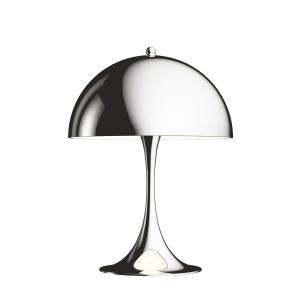 Louis Poulsen - Panthella 250 lampe de table Ø 25 cm, chrom…