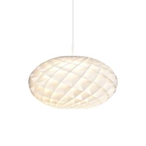 Louis Poulsen - Patera Suspension ovale Ø 50 cm, blanc