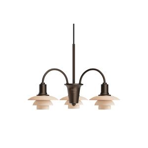 Louis Poulsen - PH 1/1 Lustre Centenary Edition, aged brass…
