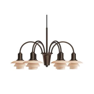 Louis Poulsen - PH 1/1 Lustre Centenary Edition, aged brass…