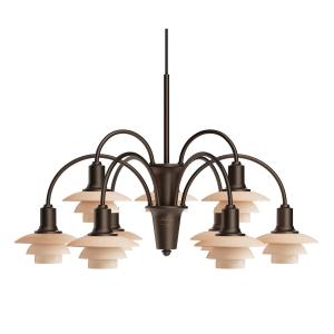 Louis Poulsen - PH 1/1 Lustre Centenary Edition, aged brass…