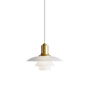 Louis Poulsen - suspension lumineuse PH 2/1, laiton