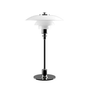 Louis Poulsen - PH 2/1 lampe de table, chromé brillant