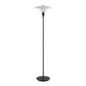 Louis poulsen - Ph 3½-2½ lampadaire, noir métallisé
