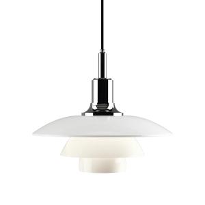 Louis Poulsen - Lampe à suspension PH 3½-3, chromé brillant…