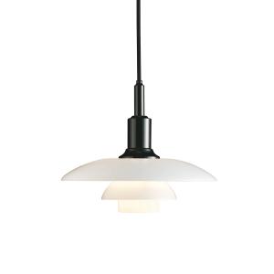 Louis Poulsen - suspension lumineuse PH 3/2, chrome noir