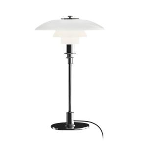 Louis Poulsen - PH 3/2 lampe de table, chromé brillant