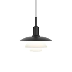 Louis Poulsen - PH 3/3 Lampe suspendue, aluminium noir / ve…