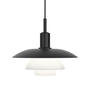 Louis Poulsen - PH 5/5 Lampe suspendue, aluminium noir / ve…
