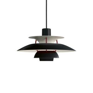 Louis Poulsen - PH 5 Mini lampe suspendue, noir (Black Edit…