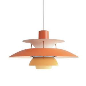 Louis Poulsen - PH 5 lampe suspendue, hues of orange