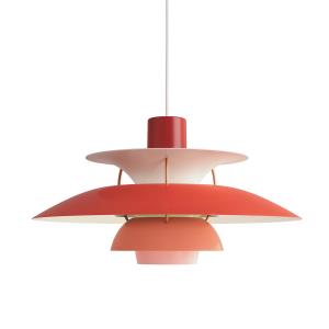 Louis Poulsen - PH 5 lampe suspendue, hues of red