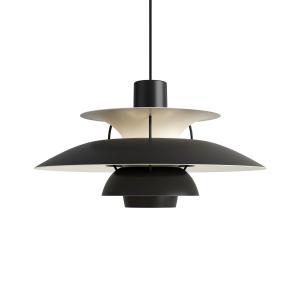 Louis Poulsen - PH 5 lampe suspendue, monochrome black