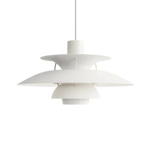 Louis Poulsen - PH 5 lampe suspendue, monochrome white