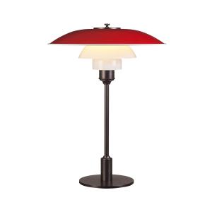Louis Poulsen - lampe de table PH 3½-2½, rouge
