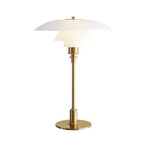 Louis Poulsen - lampe de table PH 3½-2½, laiton
