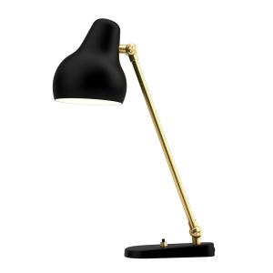 Louis Poulsen - VL 38 Lampe de table LED, noir / laiton