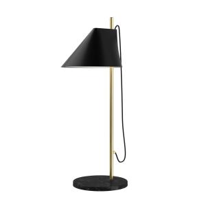 Louis poulsen - Lampe à poser LED, laiton / noir
