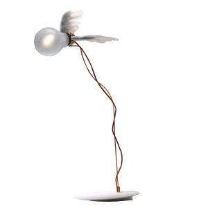 Ingo Maurer - Lucellino Lampe de table avec curseur, laiton