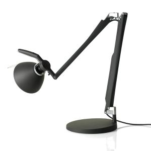 Luceplan - Fortebraccio Lampe de bureau D33N.100, noir