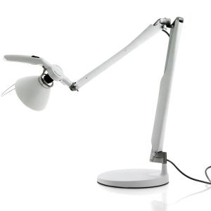 Luceplan - Fortebraccio Lampe de bureau D33N.100, blanc