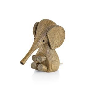 Lucie kaas - Gunnar flørning figurine bébé éléphant en bois…