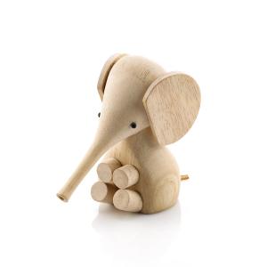 Lucie kaas - Gunnar flørning baby elephant figurine en bois…