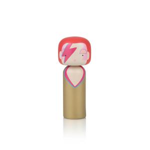 Lucie Kaas - Sketch Inc. figurine en bois H 14,5 cm, Aladdi…