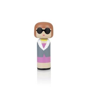 Lucie Kaas - Sketch Inc. figurine en bois H 14,5 cm, Anna