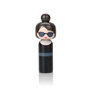 Lucie Kaas - Sketch Inc. figurine en bois H 16,5 cm, Audrey