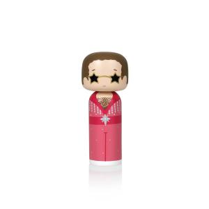 Lucie Kaas - Sketch Inc. figurine en bois H 14,5 cm, Elton…
