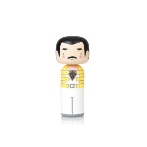 Lucie Kaas - Sketch Inc. figurine en bois H 14,5 cm, Freddie