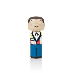 Lucie Kaas - Sketch Inc. figurine en bois H 14,5 cm, Piet