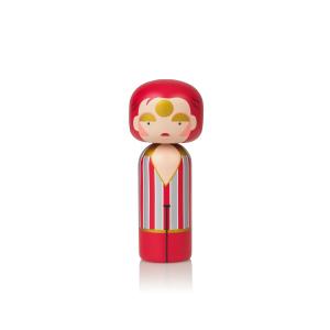 Lucie Kaas - Sketch Inc. figurine en bois H 14,5 cm, Ziggy…