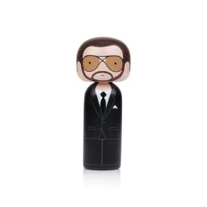 Lucie Kaas - Sketch Inc. figurine en bois H 14,5 cm, Tom