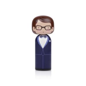 Lucie Kaas - Sketch Inc. figurine en bois H 14,5 cm, Yves
