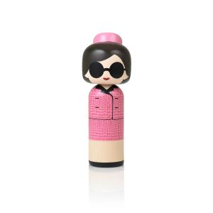 Lucie Kaas - Sketch Inc. figurine en bois H 16,5 cm, Jackie