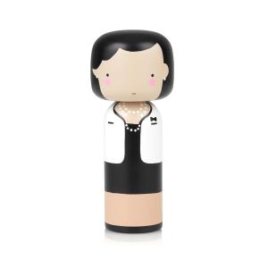 Lucie Kaas - Sketch Inc. figurine en bois H 21,5 cm, Coco l…