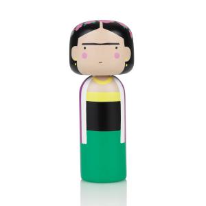 Lucie Kaas - Sketch Inc. figurine en bois H 21,5 cm, Frida…