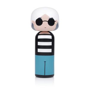 Lucie Kaas - Sketch Inc. figurine en bois H 21,5 cm, Andy l…